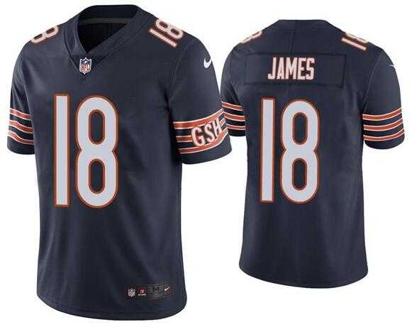 Nike Bears 18 Jesse James Navy Vapor Untouchable Limited Jersey Dzhi,We sell and wholesale Nike Bears 18 Jesse James Navy Vapor Untouchable Limited Jersey Dzhi on line form chian!